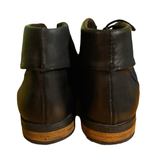 Steve Madden Leather Boots - Picture 3 of 8